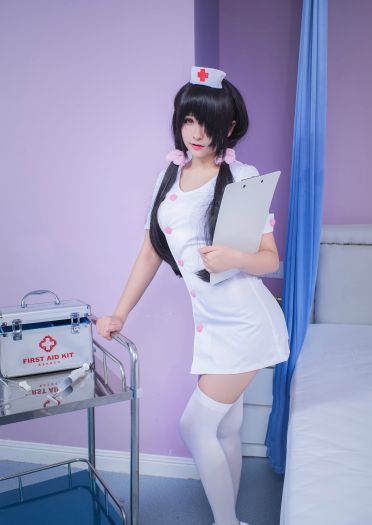 【授权】要来打一针吗？时崎狂三cos