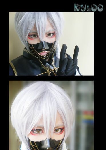 刀剑乱舞 cos妆教程 鸣狐眼妆详细讲解~