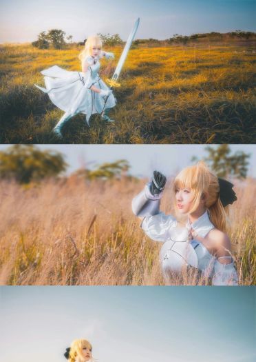 【授权】saber lily 阿尔托利亚·潘多拉贡cos