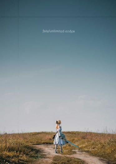 【授权】saber lily 阿尔托利亚·潘多拉贡cos