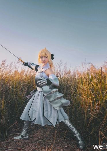 【授权】saber lily 阿尔托利亚·潘多拉贡cos