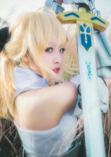 【授权】saber lily 阿尔托利亚·潘多拉贡cos