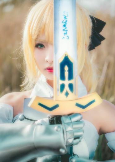 【授权】saber lily 阿尔托利亚·潘多拉贡cos