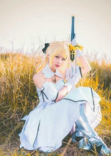 【授权】saber lily 阿尔托利亚·潘多拉贡cos