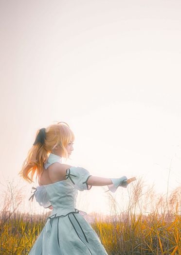 【授权】saber lily 阿尔托利亚·潘多拉贡cos