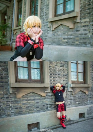 【授权】咎狗之血 Rin cos