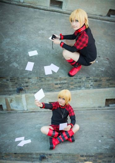 【授权】咎狗之血 Rin cos