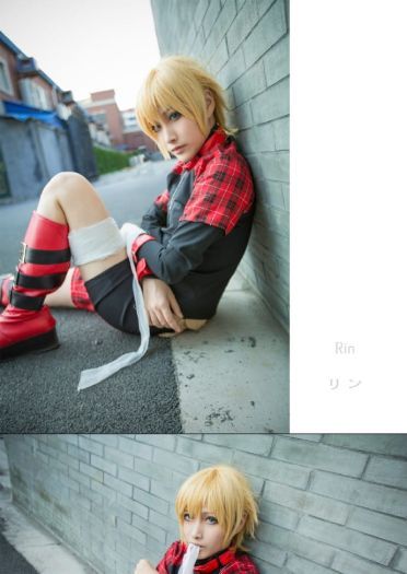 【授权】咎狗之血 Rin cos