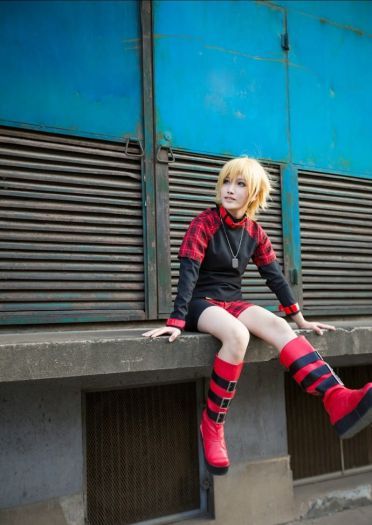 【授权】咎狗之血 Rin cos