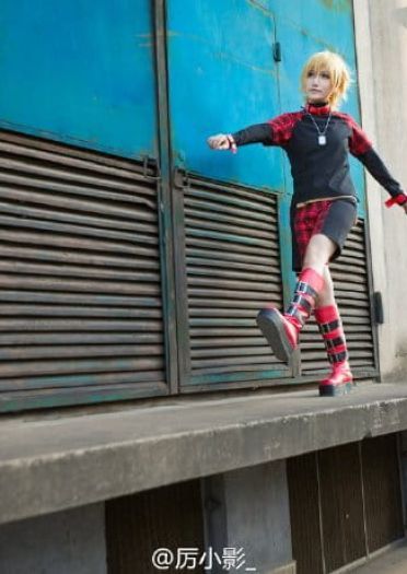 【授权】咎狗之血 Rin cos