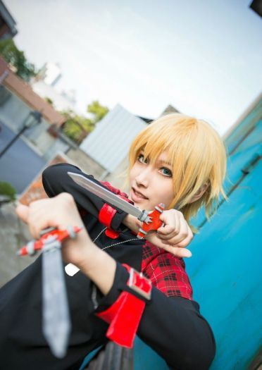 【授权】咎狗之血 Rin cos