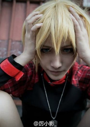 【授权】咎狗之血 Rin cos