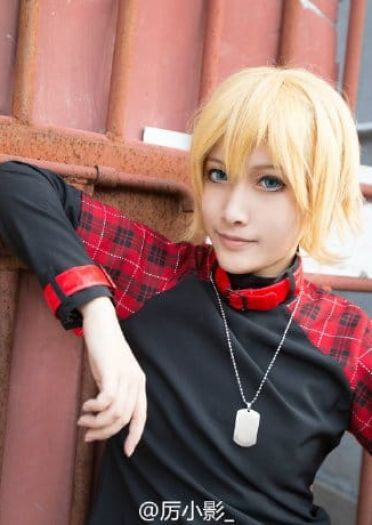 【授权】咎狗之血 Rin cos