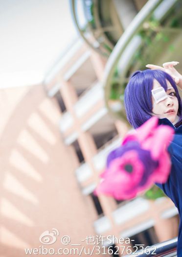 【授权】中二病也要谈恋爱-小鸟游六花cos