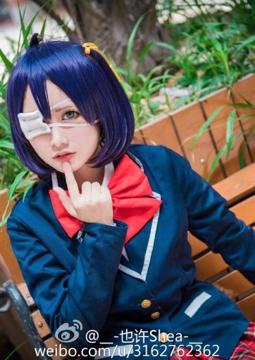 【授权】中二病也要谈恋爱-小鸟游六花cos