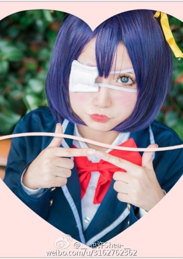 【授权】中二病也要谈恋爱-小鸟游六花cos