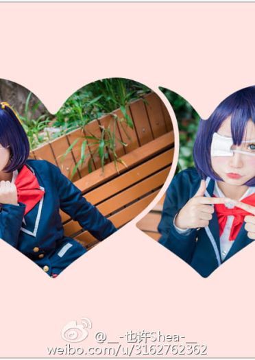 【授权】中二病也要谈恋爱-小鸟游六花cos