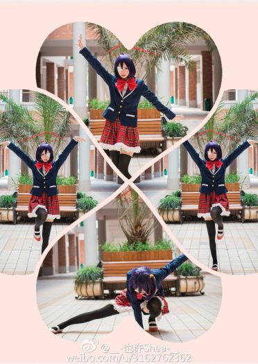 【授权】中二病也要谈恋爱-小鸟游六花cos