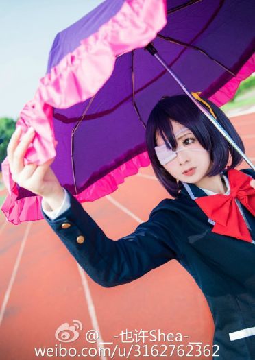 【授权】中二病也要谈恋爱-小鸟游六花cos