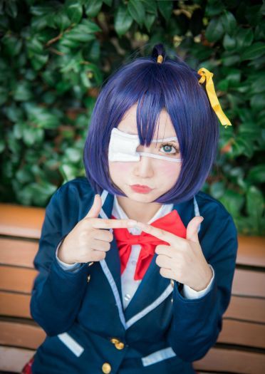 【授权】中二病也要谈恋爱-小鸟游六花cos