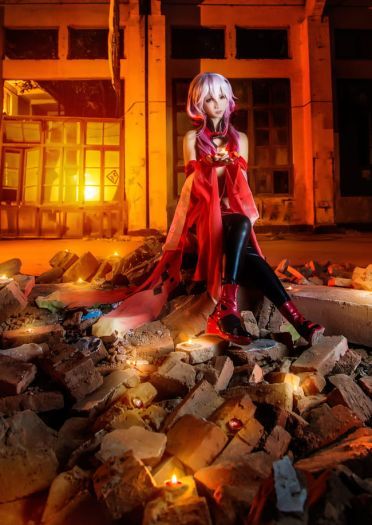 《罪恶王冠》 楪祈cos