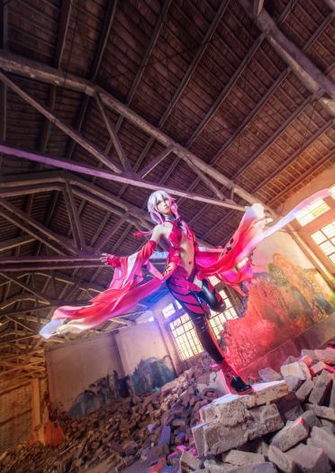 《罪恶王冠》 楪祈cos