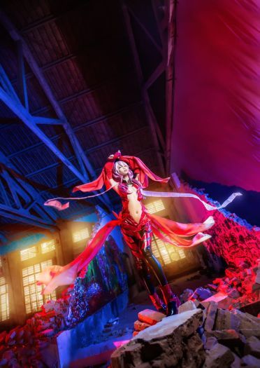 《罪恶王冠》 楪祈cos