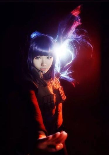 《火影忍者》鸣人娇妻成人版cosplay感动还原