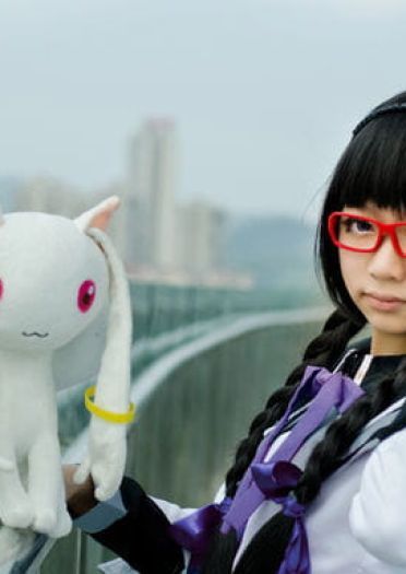 【授权】魔法少女小圆 晓美焰 cos