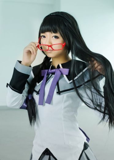 【授权】魔法少女小圆 晓美焰 cos