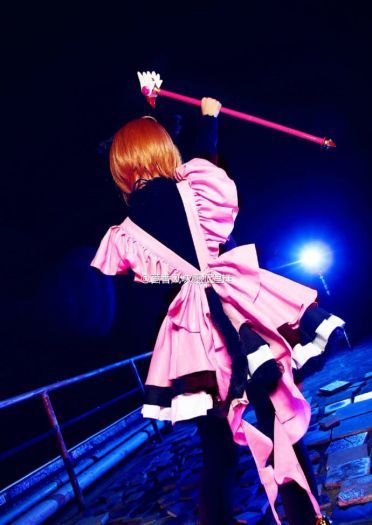 【授权】魔卡少女樱 木之本樱 cos