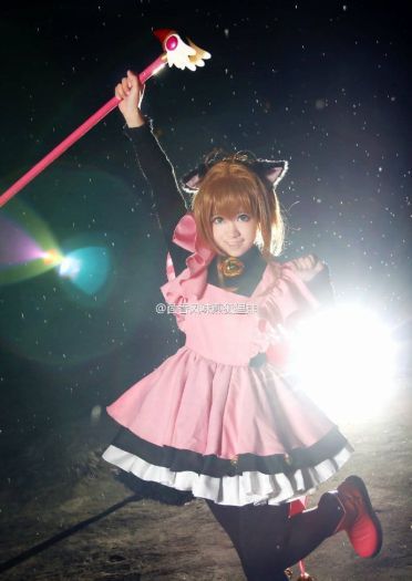 【授权】魔卡少女樱 木之本樱 cos