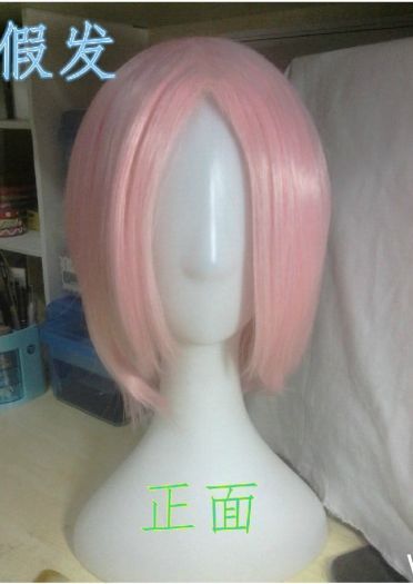 【火影忍者】春野樱 cos假发造型教程