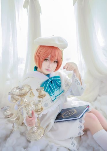 【授权】lovelive 星空凛唱诗班cos