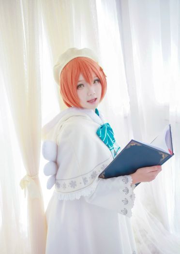 【授权】lovelive 星空凛唱诗班cos