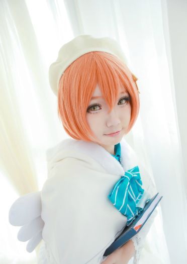 【授权】lovelive 星空凛唱诗班cos