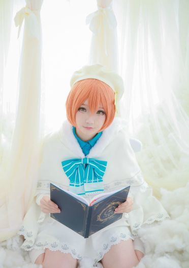 【授权】lovelive 星空凛唱诗班cos