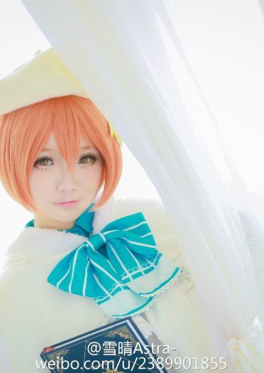 【授权】lovelive 星空凛唱诗班cos