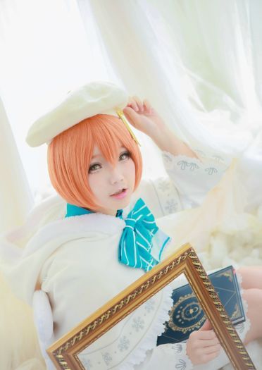 【授权】lovelive 星空凛唱诗班cos