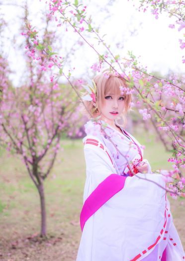 《翼·年代记》 小樱cos正片