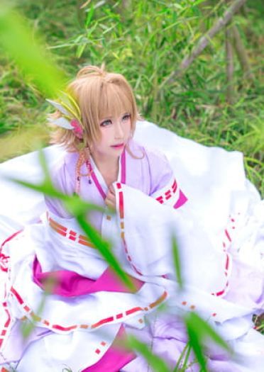 《翼·年代记》 小樱cos正片