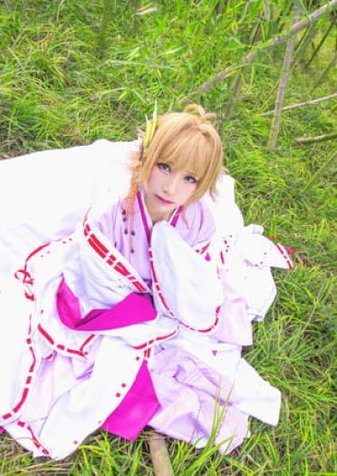 《翼·年代记》 小樱cos正片