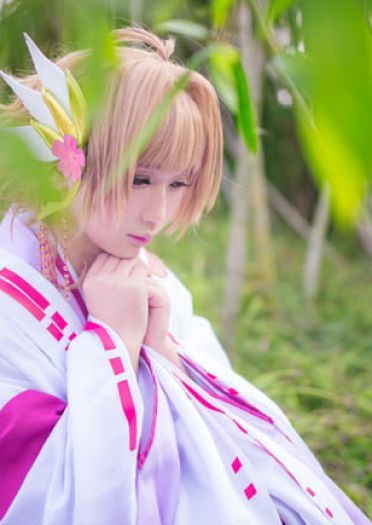 《翼·年代记》 小樱cos正片