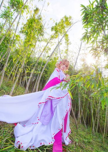 《翼·年代记》 小樱cos正片