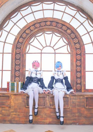 Re:从零开始的异世界生活 雷姆拉姆cos正片