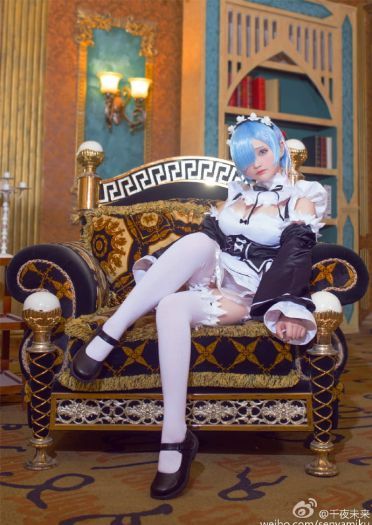 Re:从零开始的异世界生活 雷姆拉姆cos正片