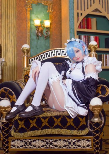 Re:从零开始的异世界生活 雷姆拉姆cos正片