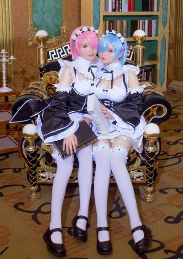 Re:从零开始的异世界生活 雷姆拉姆cos正片