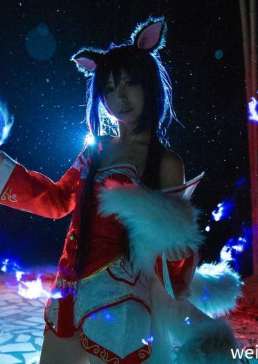 【授权】英雄联盟 九尾妖狐阿狸cos