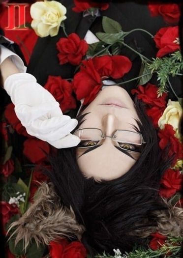 男神般的外表 来自日本的coser朔夜